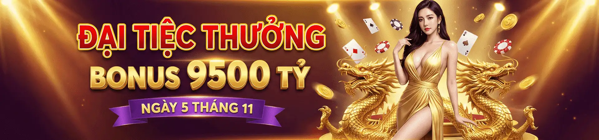 banner cá cược trực tuyến uy tính số 1 Việt Nam